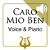 Caro Mio Ben by G. Giordani - Medium Voice & Piano MP3 Play-Along included (iPad Edition)